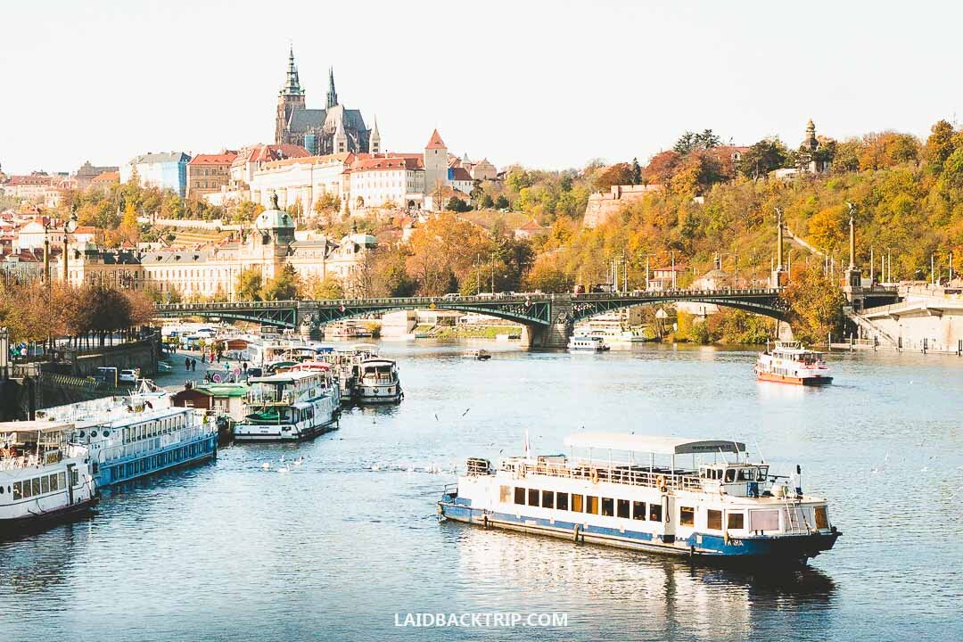 Vltava River Cruise in Prague is a must-do activity.