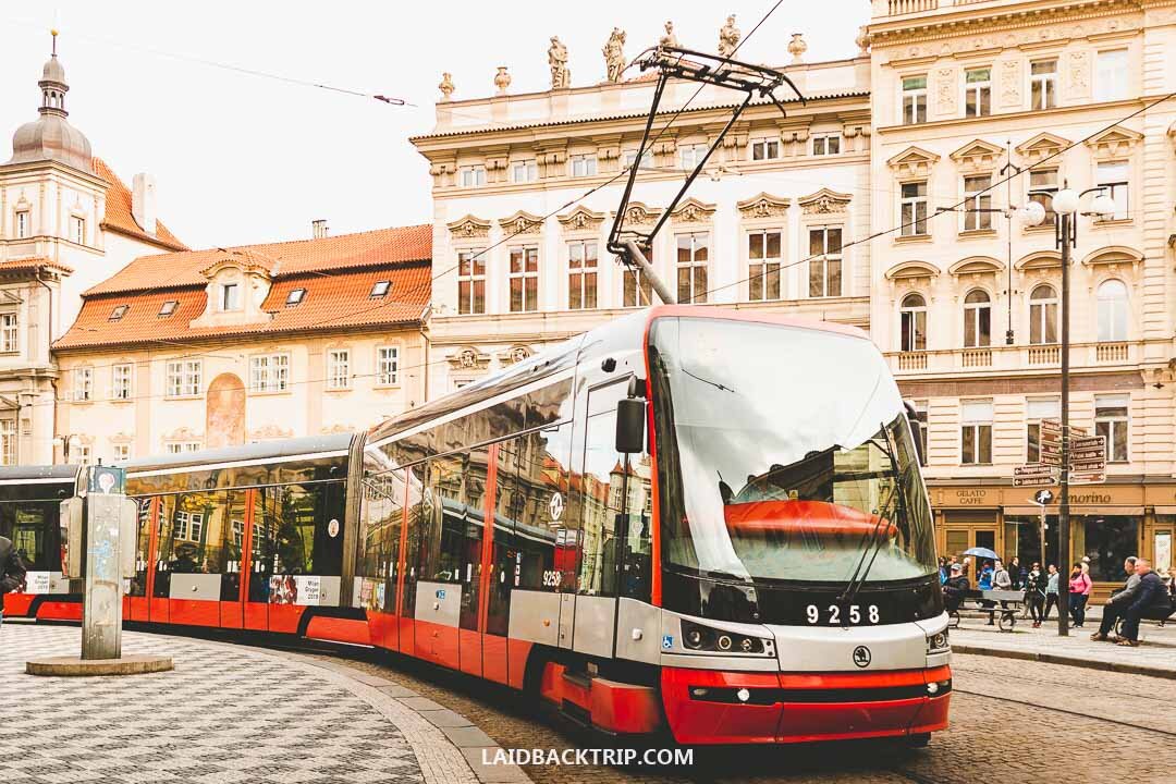Public transport is the best way to get around Prague.