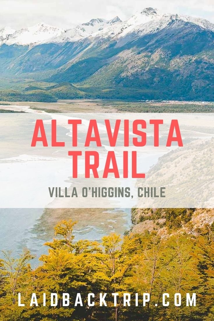 Altavista Trail, Chile