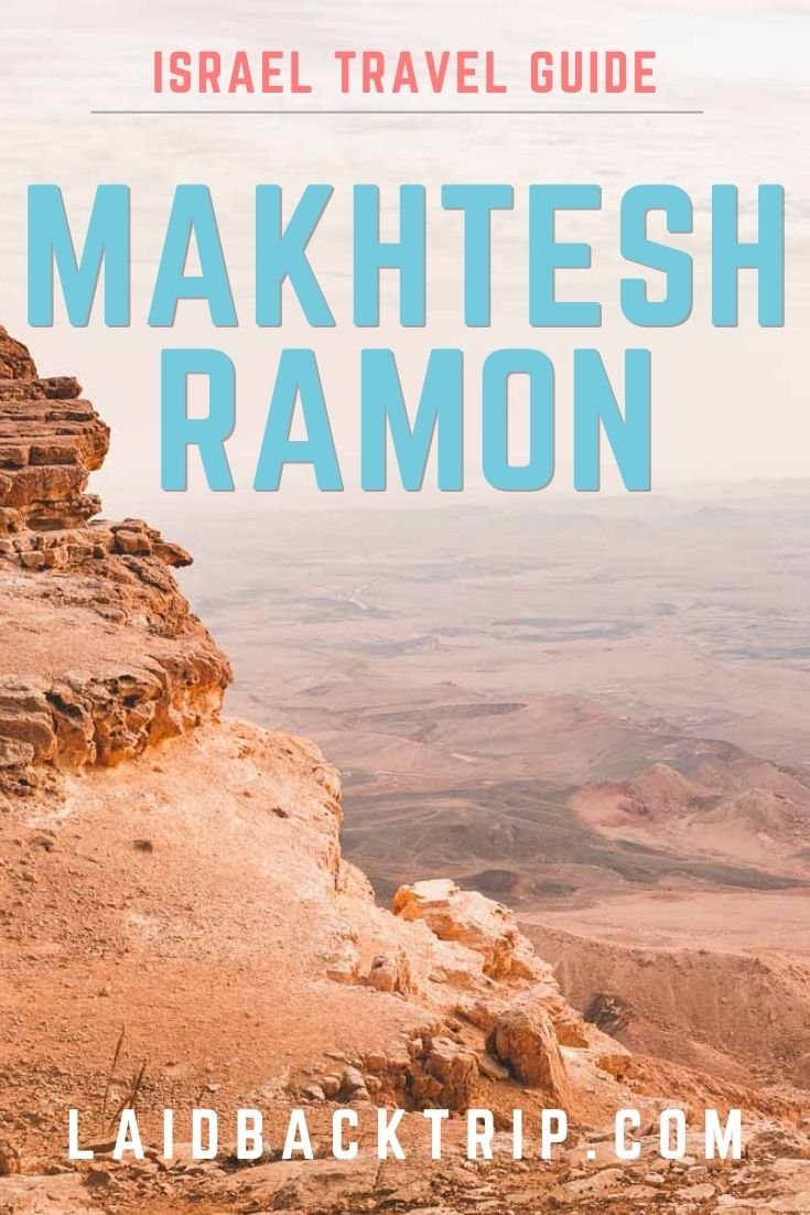 Makhtesh Ramon, Israel