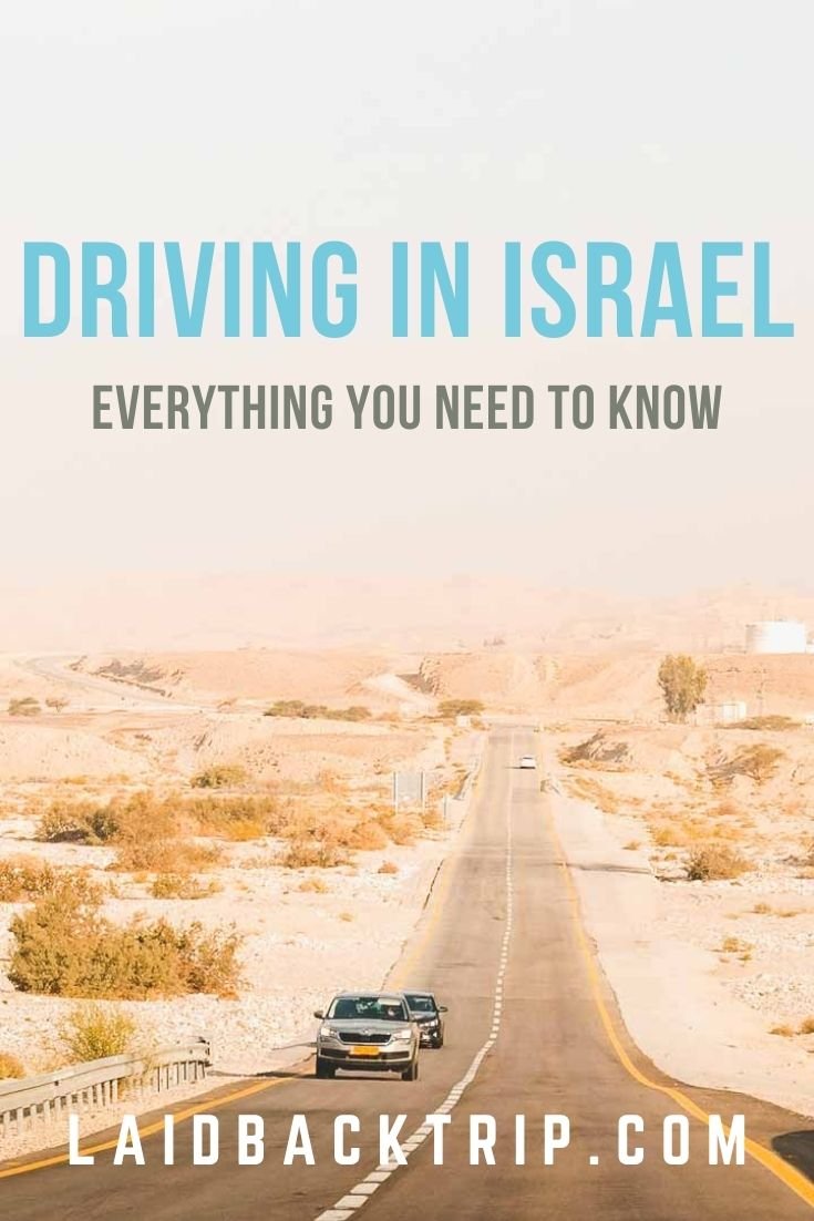 Driving in Israel