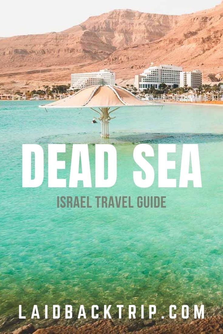 Dead Sea in Israel