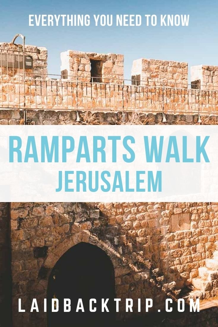 Ramparts Walk, Jerusalem