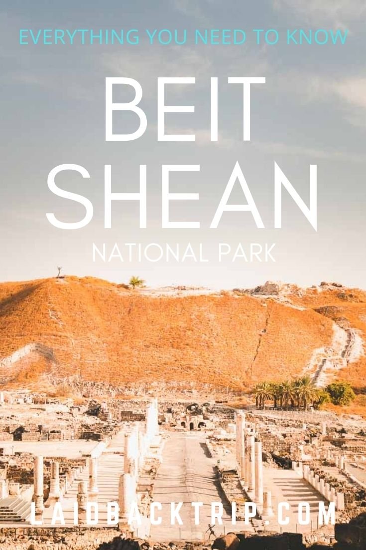 Beit Shean National Park, Israel