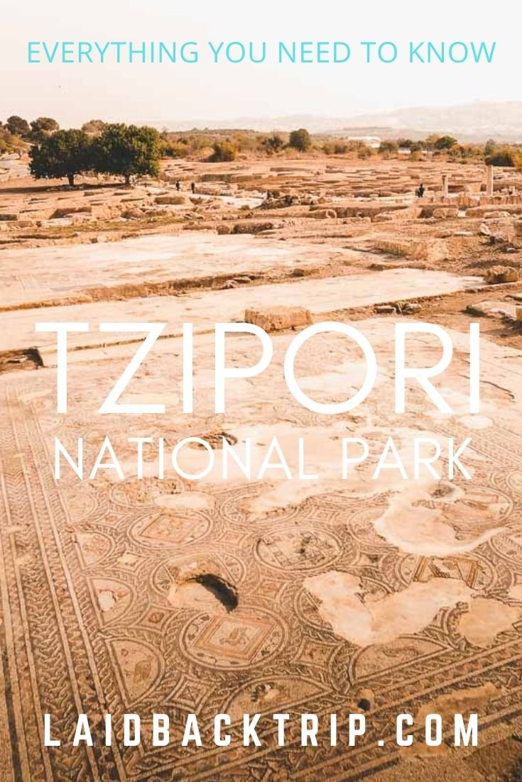 Tzipori National Park, Israel