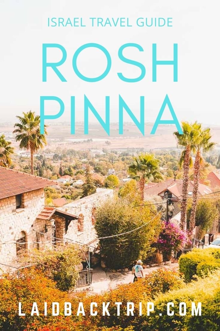Rosh Pinna, Israel