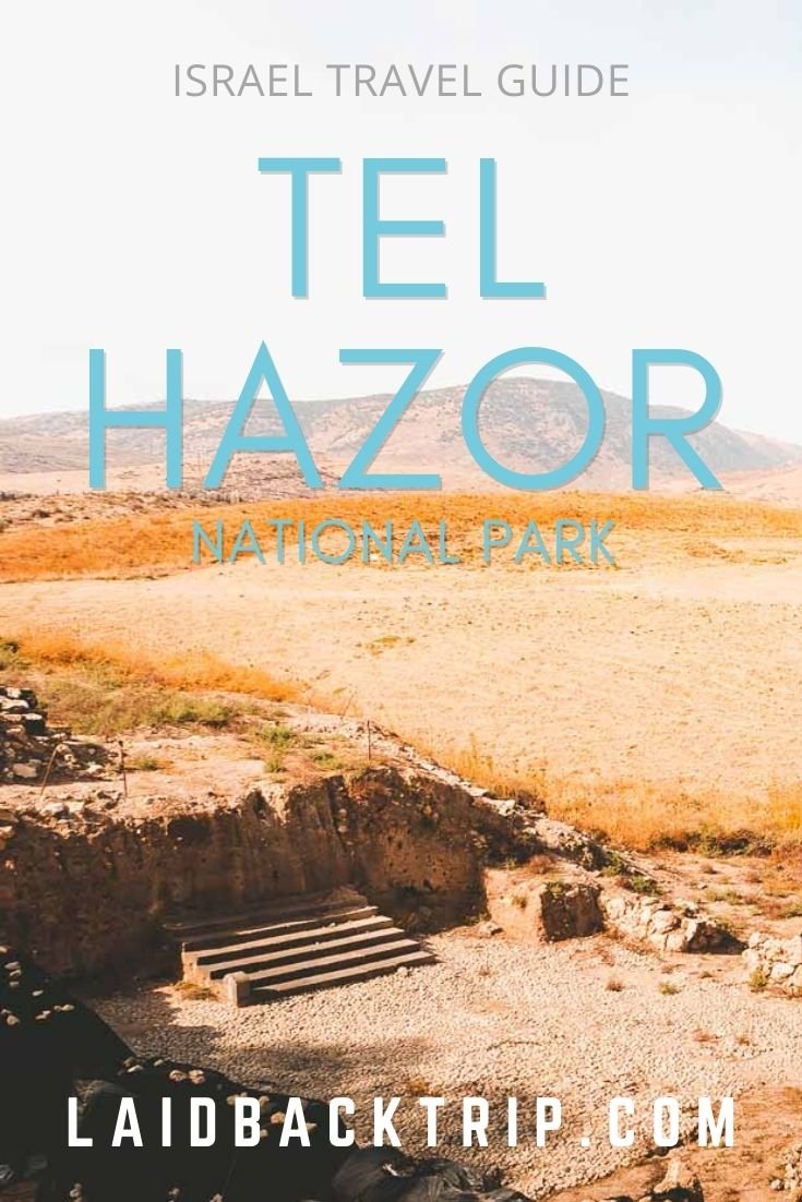 Tel Hazor National Park, Israel