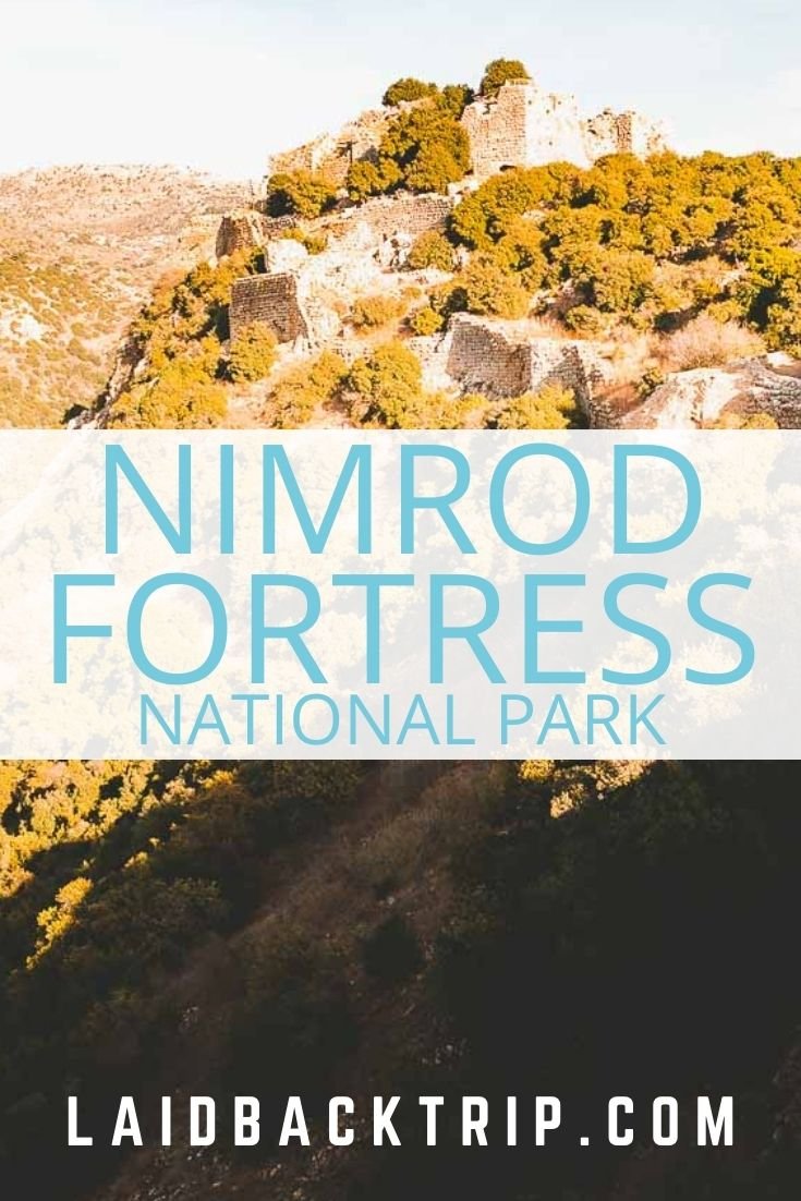 Nimrod Fortress, Israel