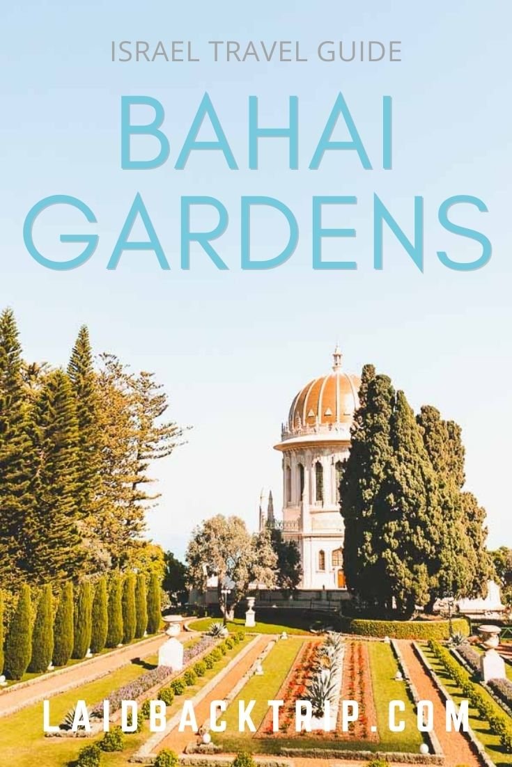Bahai Gardens, Israel