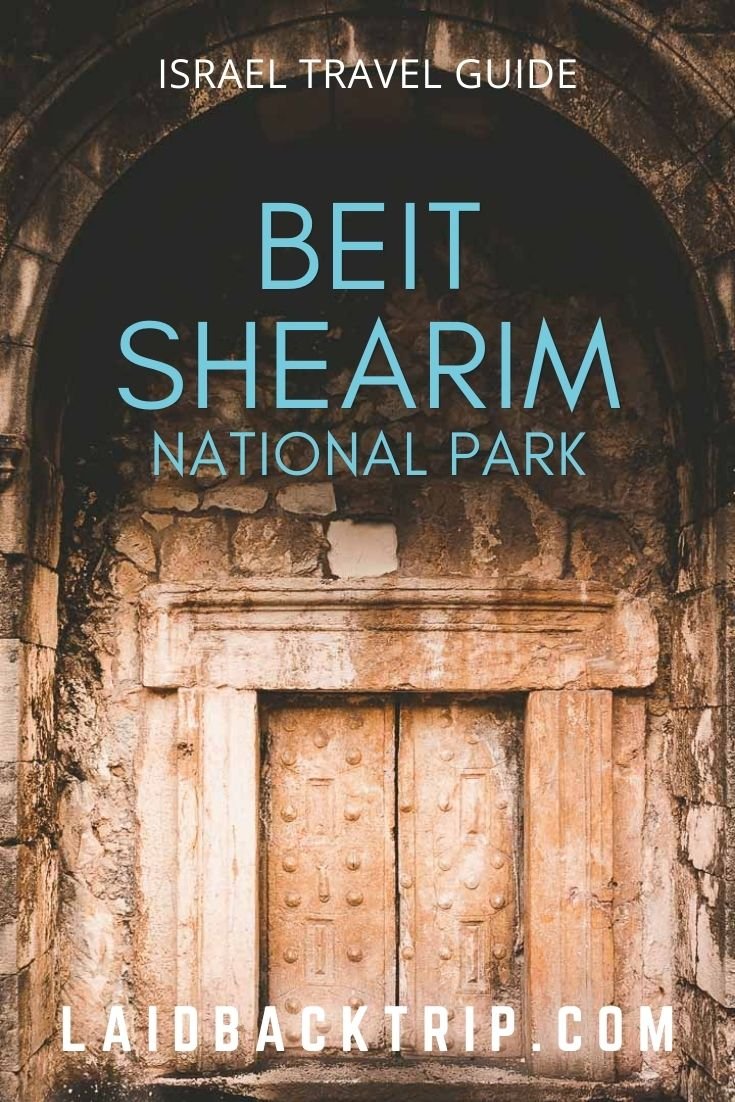 Beit Shearim National Park, Israel