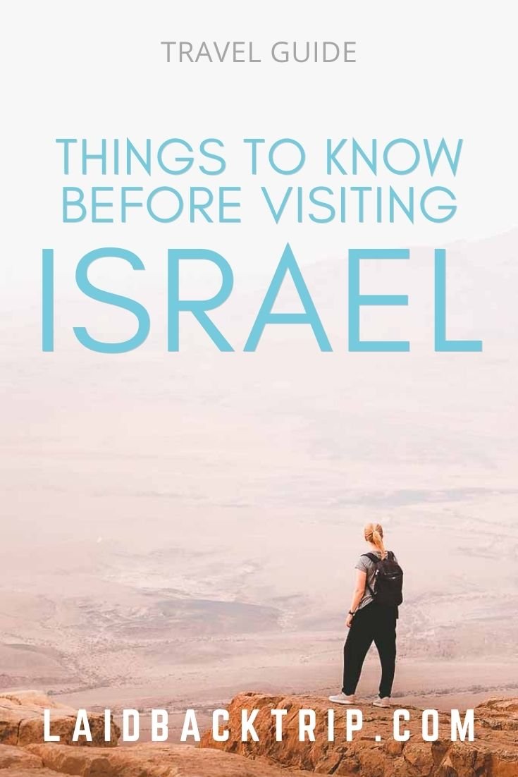 Things to Know Before Visiting Israel