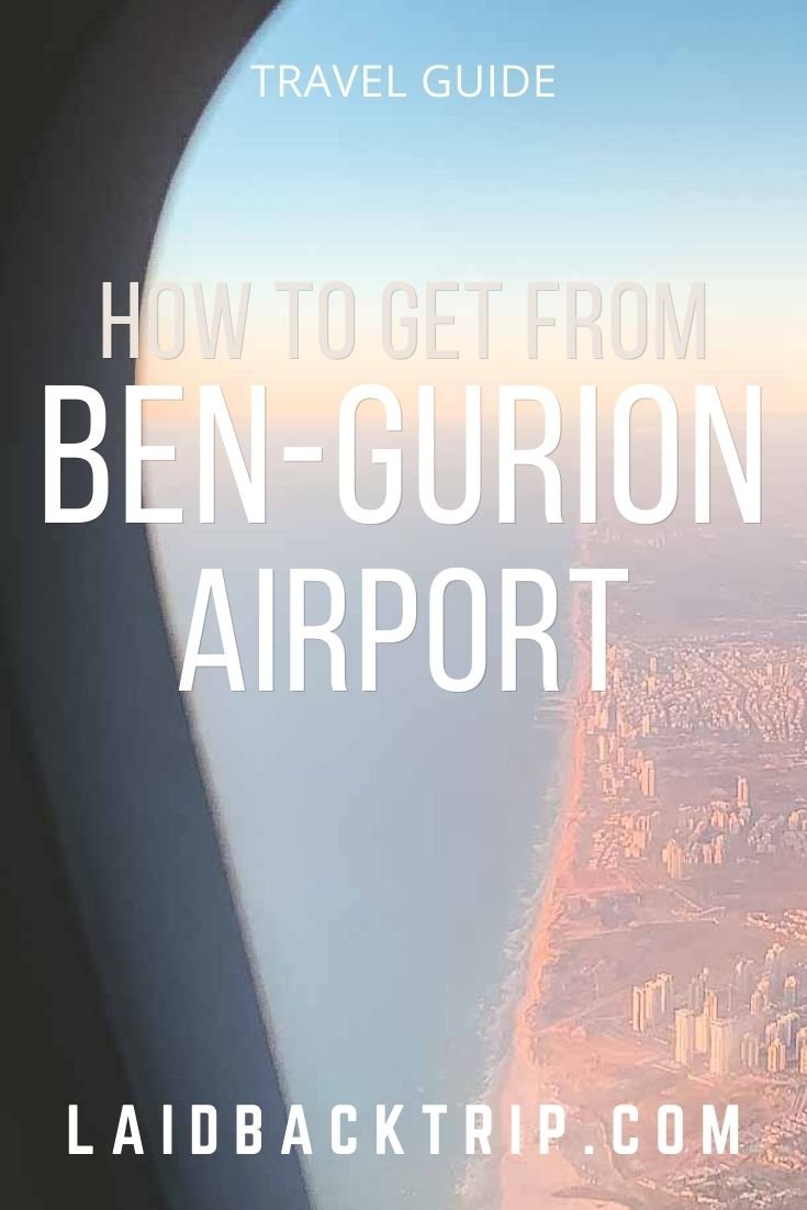 How to Get from Ben-Gurion Airport