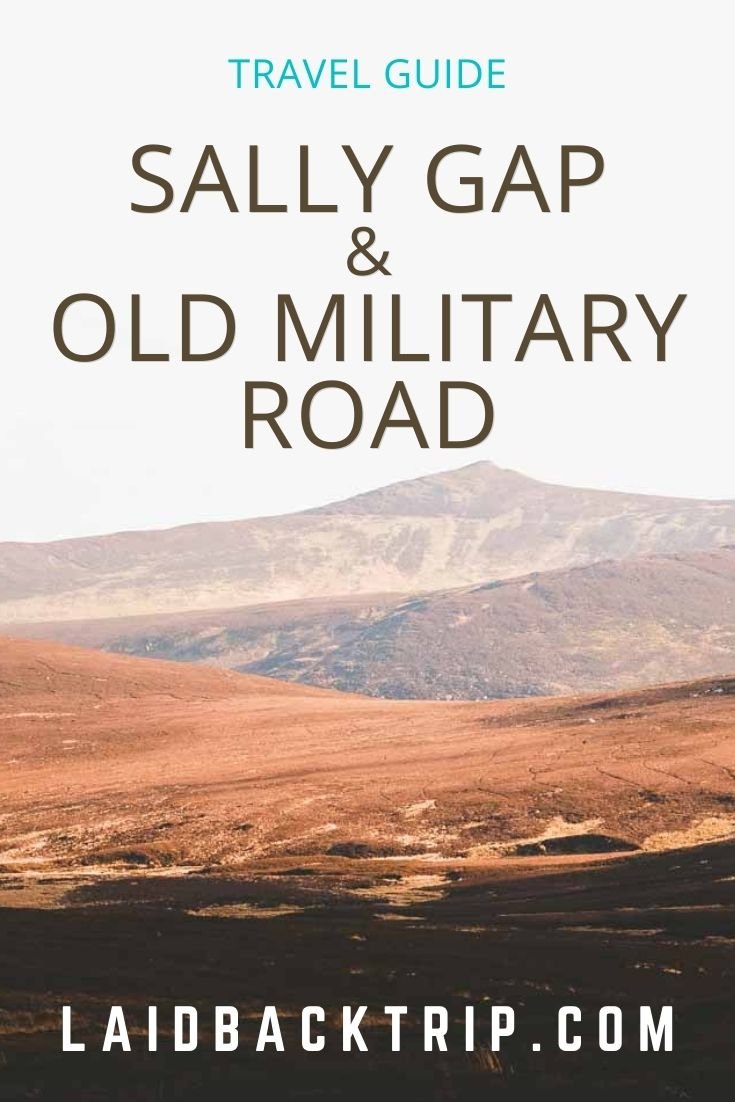 Visiting the Sally Gap and Old Military Road