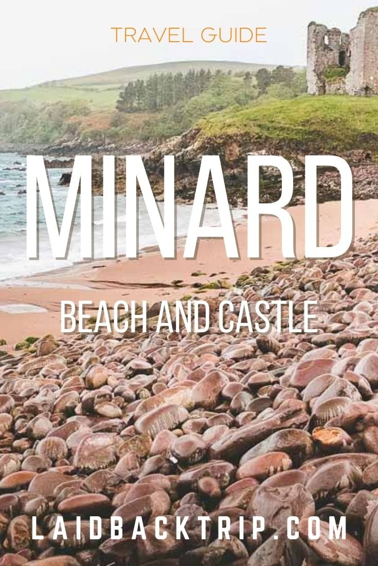 Minard Castle and Beach, Ireland