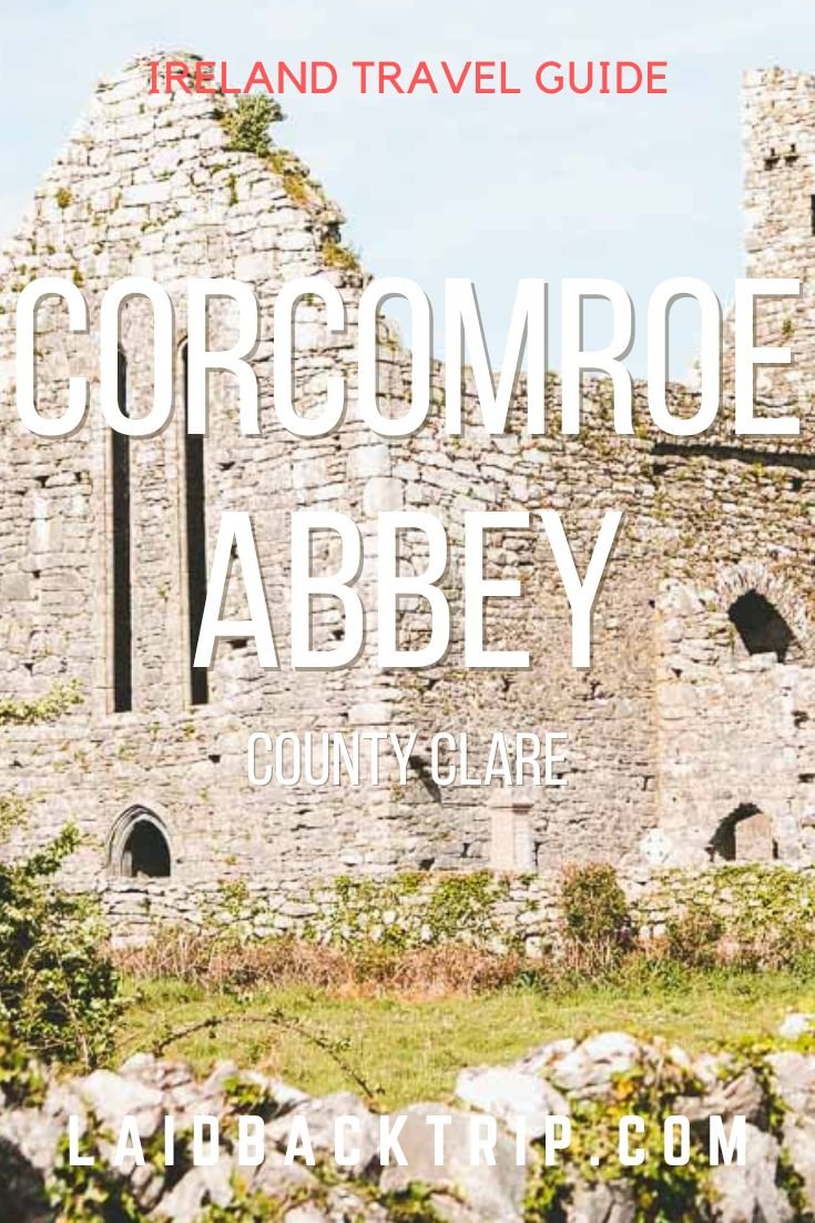 Corcomroe Abbey, Ireland