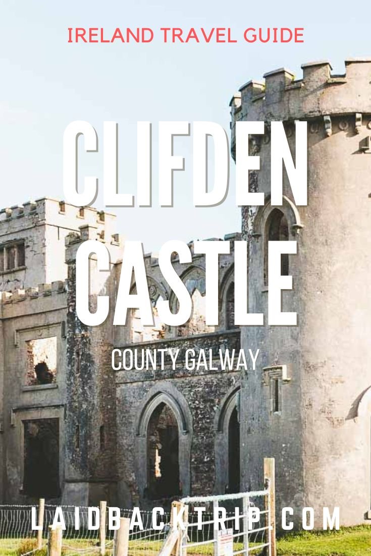 Clifden Castle, Ireland
