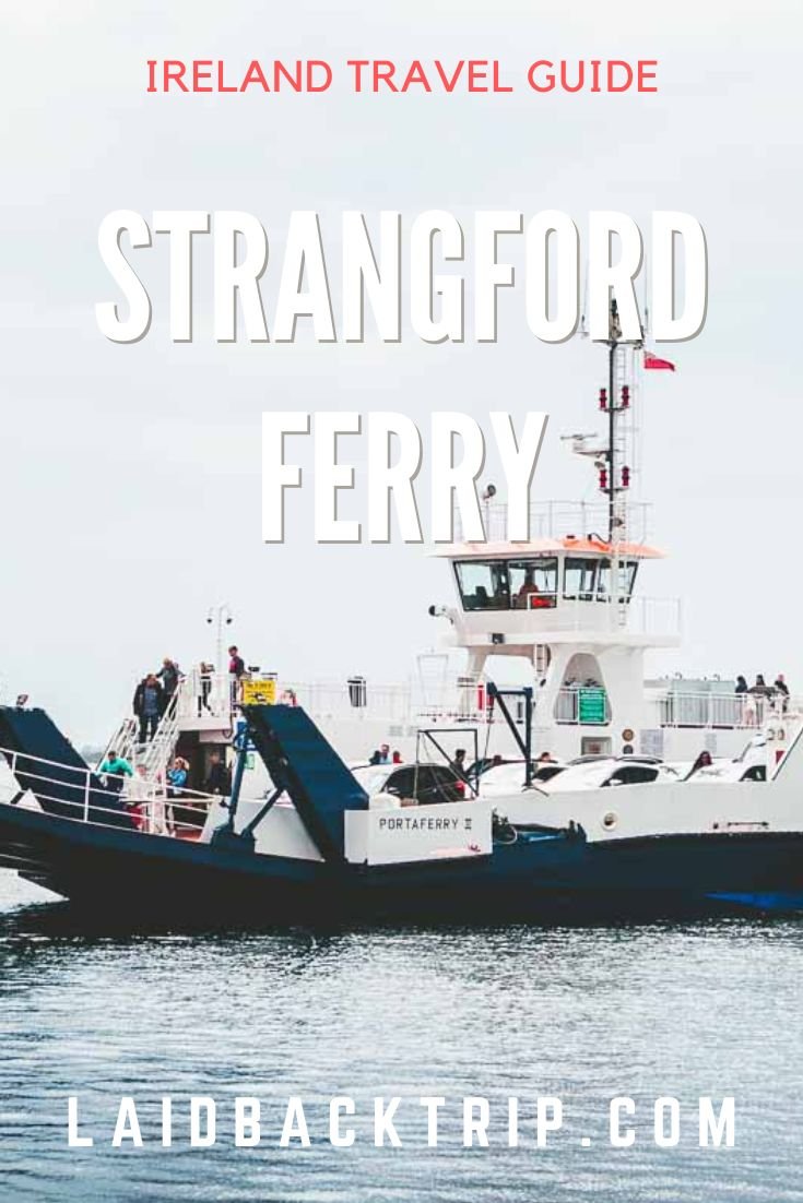 Strangford Ferry, Northern Ireland