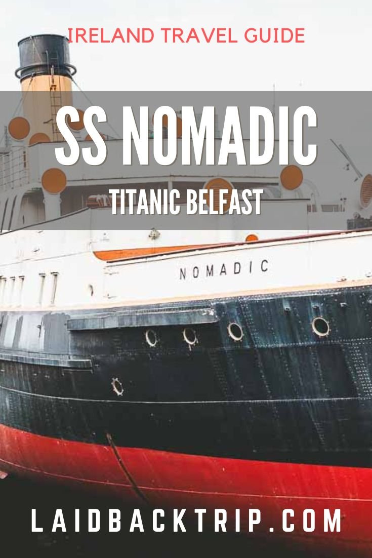 SS Nomadic, Belfast