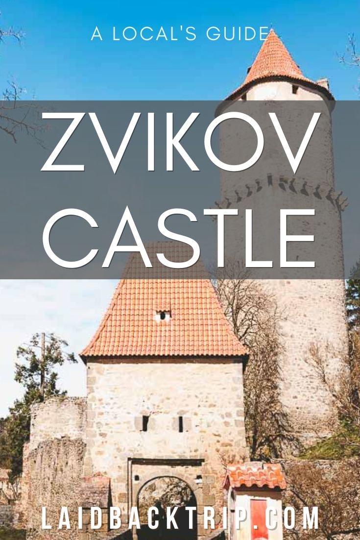 Zvikov Castle, Czechia