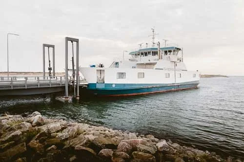 How to Take the Thyboron-Agger Ferry