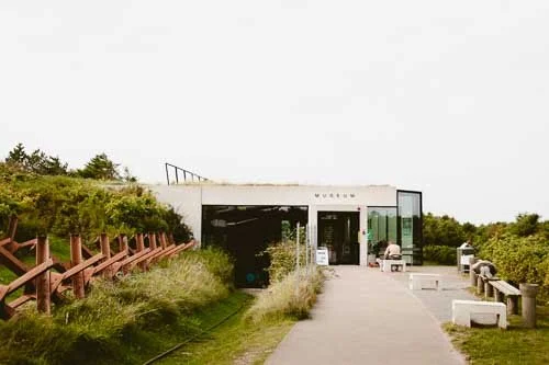 Visiting Hanstholm Fortress in Denmark