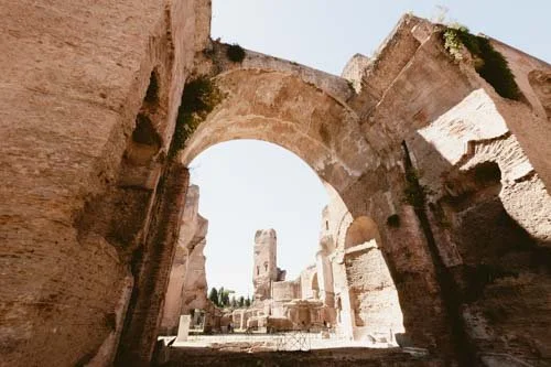 How to Visit the Baths of Caracalla