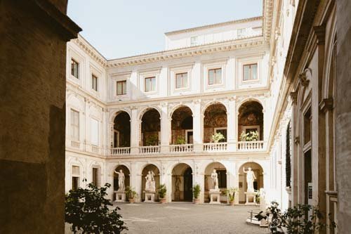 Visiting the Palazzo Altemps in Rome
