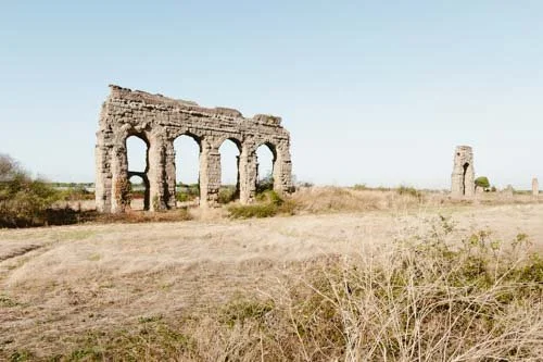 Exploring the Park of the Aqueducts in Rome