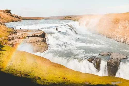 How to Visit Gullfoss Waterfall