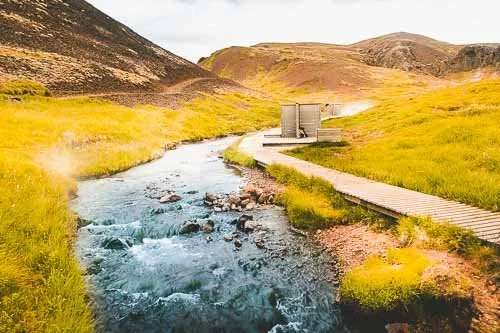 How to Visit Reykjadalur Hot Springs