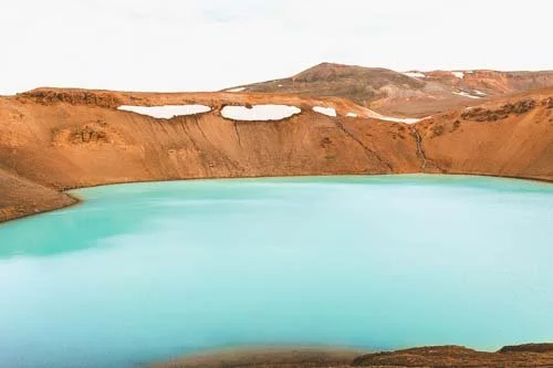 How to Visit Víti Crater