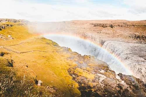 How to Visit Dettifoss from the West Side