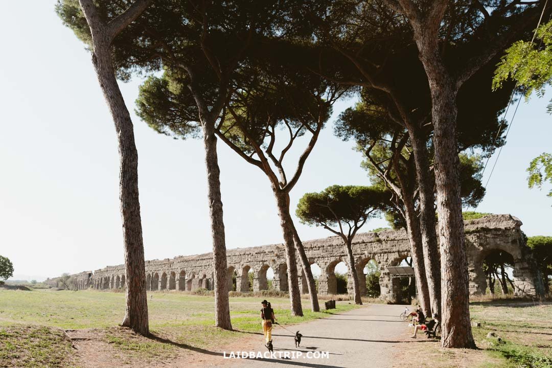 Exploring the Park of the Aqueducts in Rome — LAIDBACK TRIP