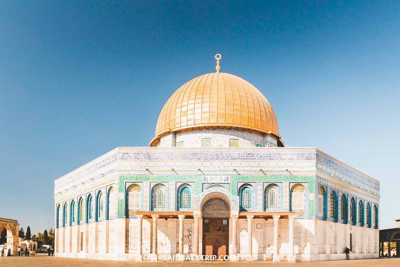 How To Visit The Dome Of The Rock On The Temple Mount In Jerusalem