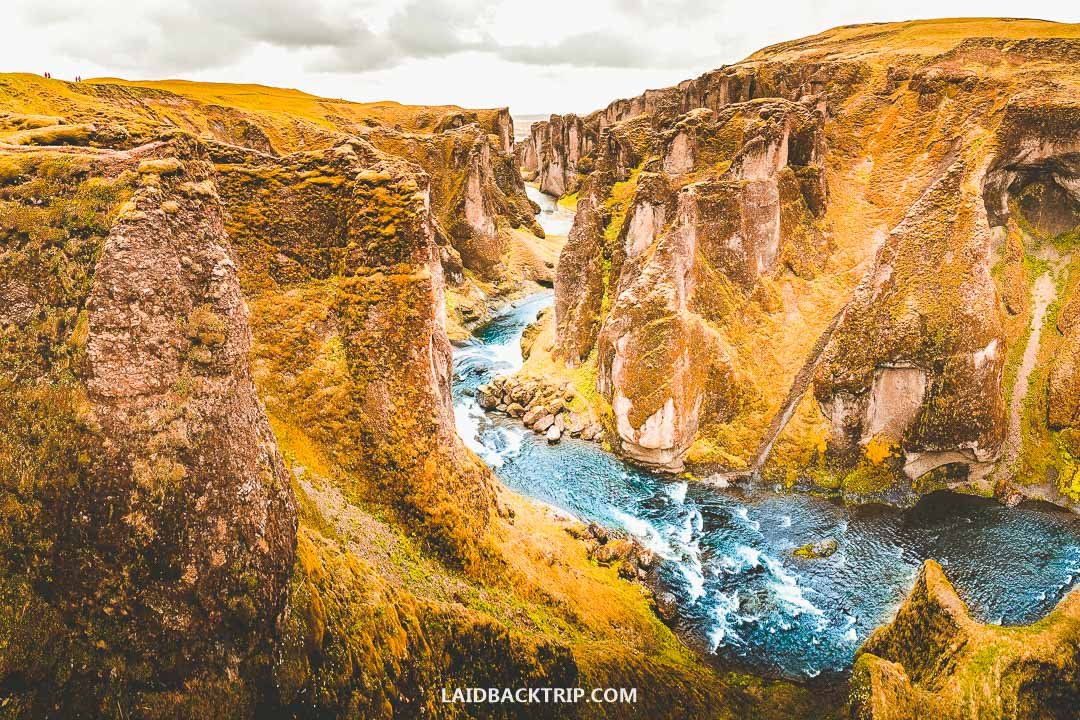 A Travel Guide To Fjadrargljufur Canyon — Laidback Trip