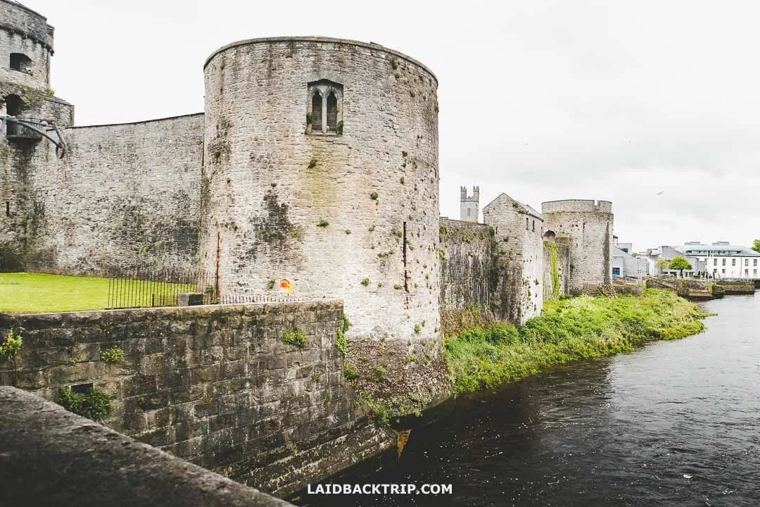Cooreagh Fort - Hachured — Castletown (connello Upper By.)