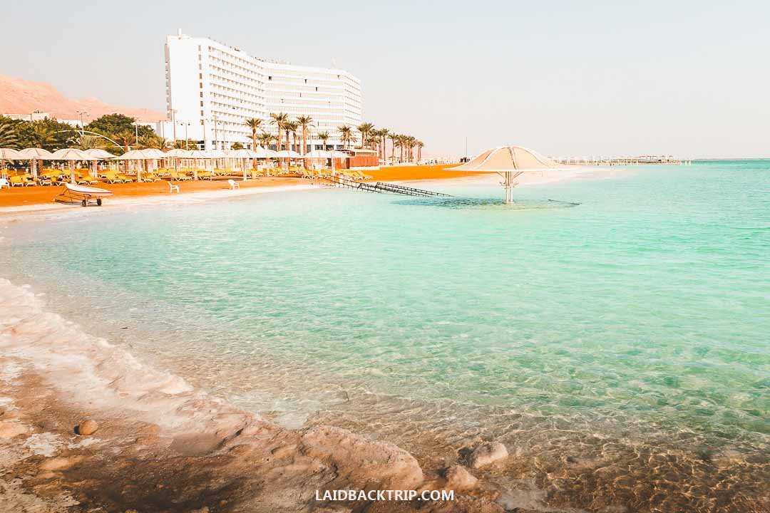 Dead Sea  Tourist Israel