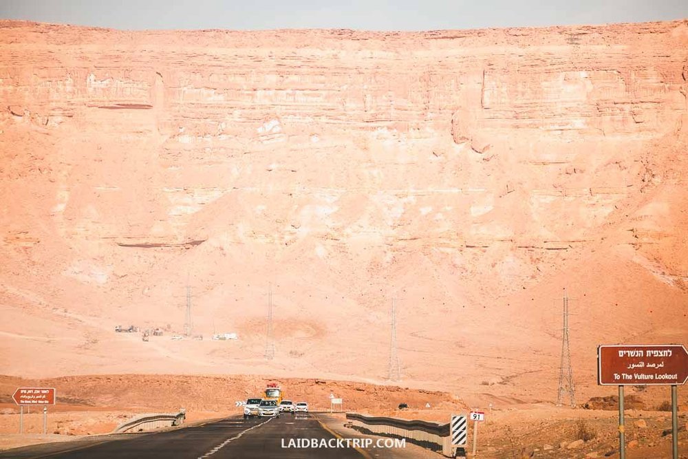 The Ultimate Guide to Makhtesh Ramon in Israel — LAIDBACK TRIP