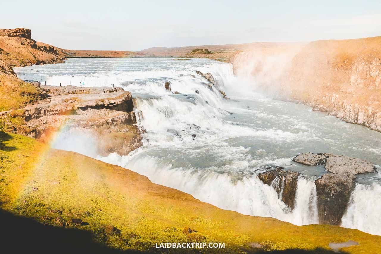 A Guide To Gullfoss Waterfall In Iceland — Laidback Trip