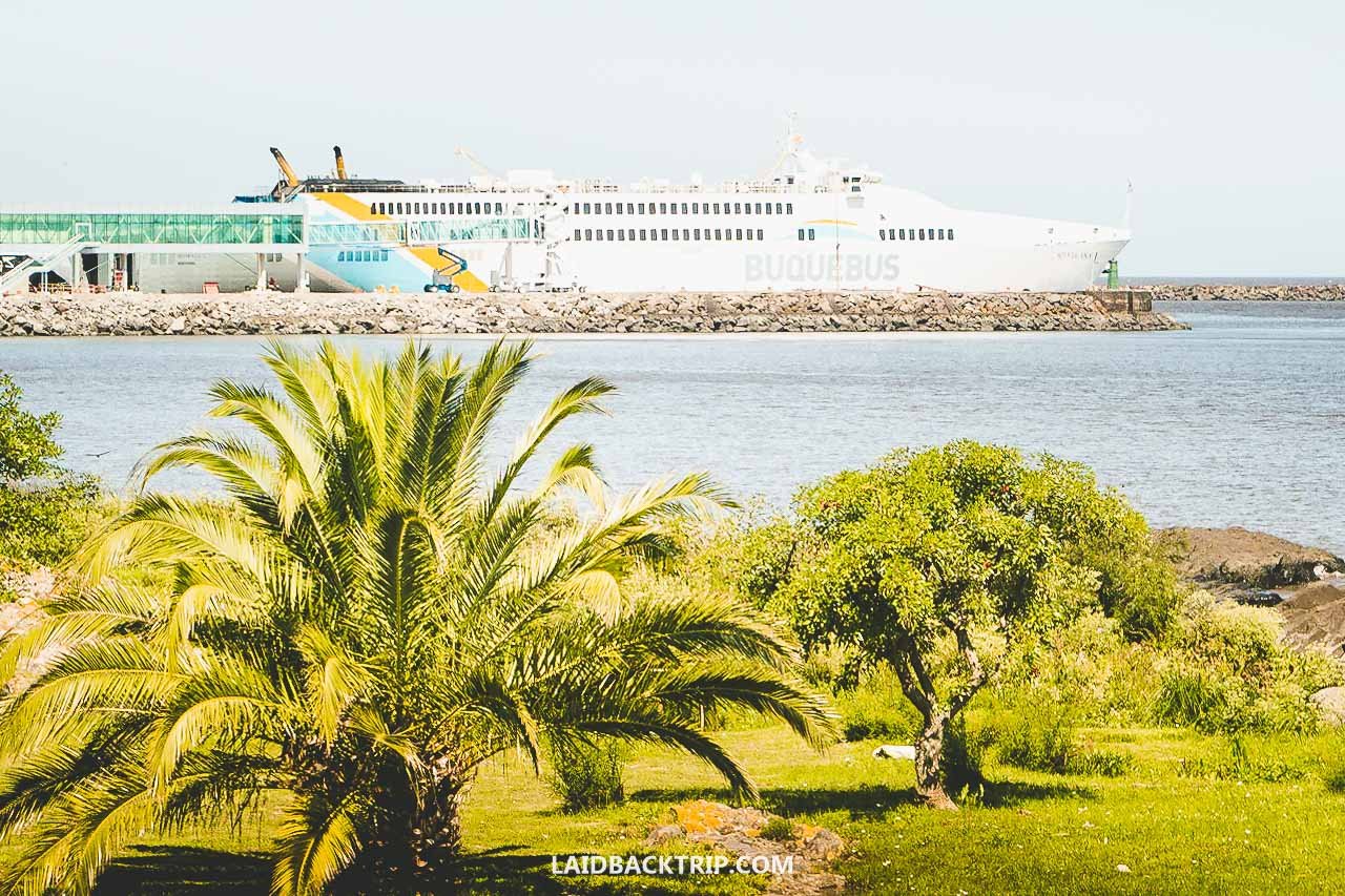 The cost of the Buenos Aires-Montevideo ferry - Guru'Guay