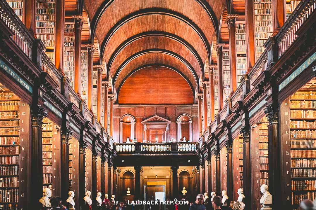 can you visit trinity college library