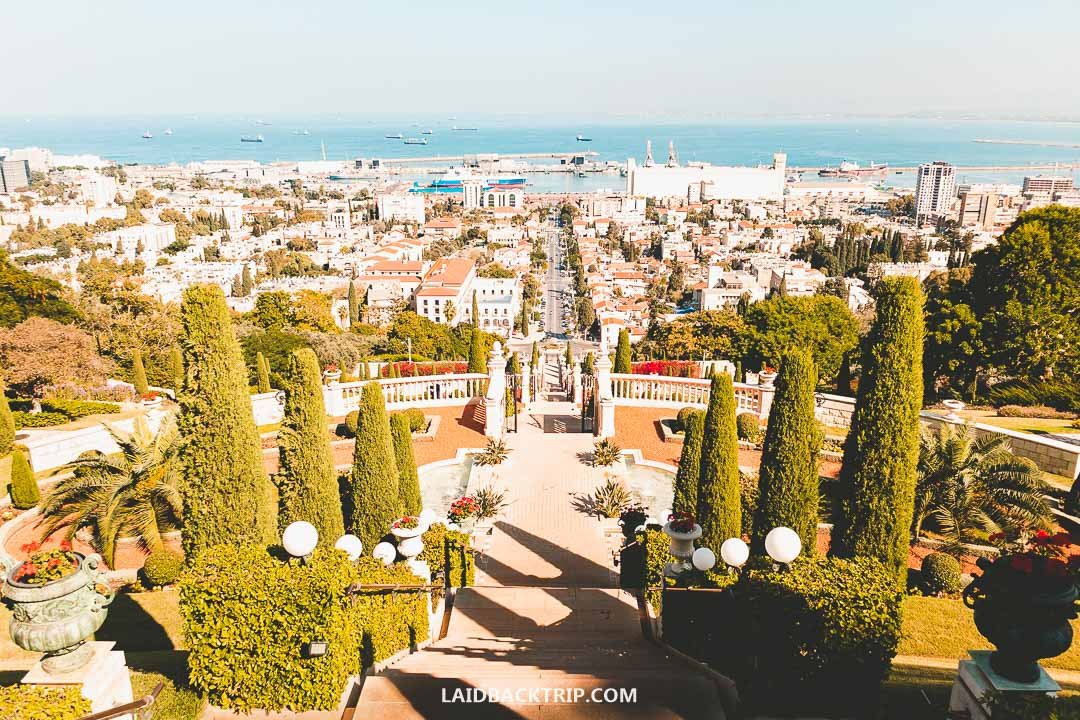 Visit Bahai Gardens In Haifa Israel