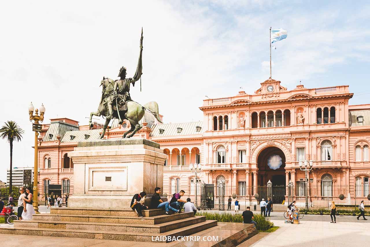 ONE DAY IN BUENOS AIRES • Visitor's Guide