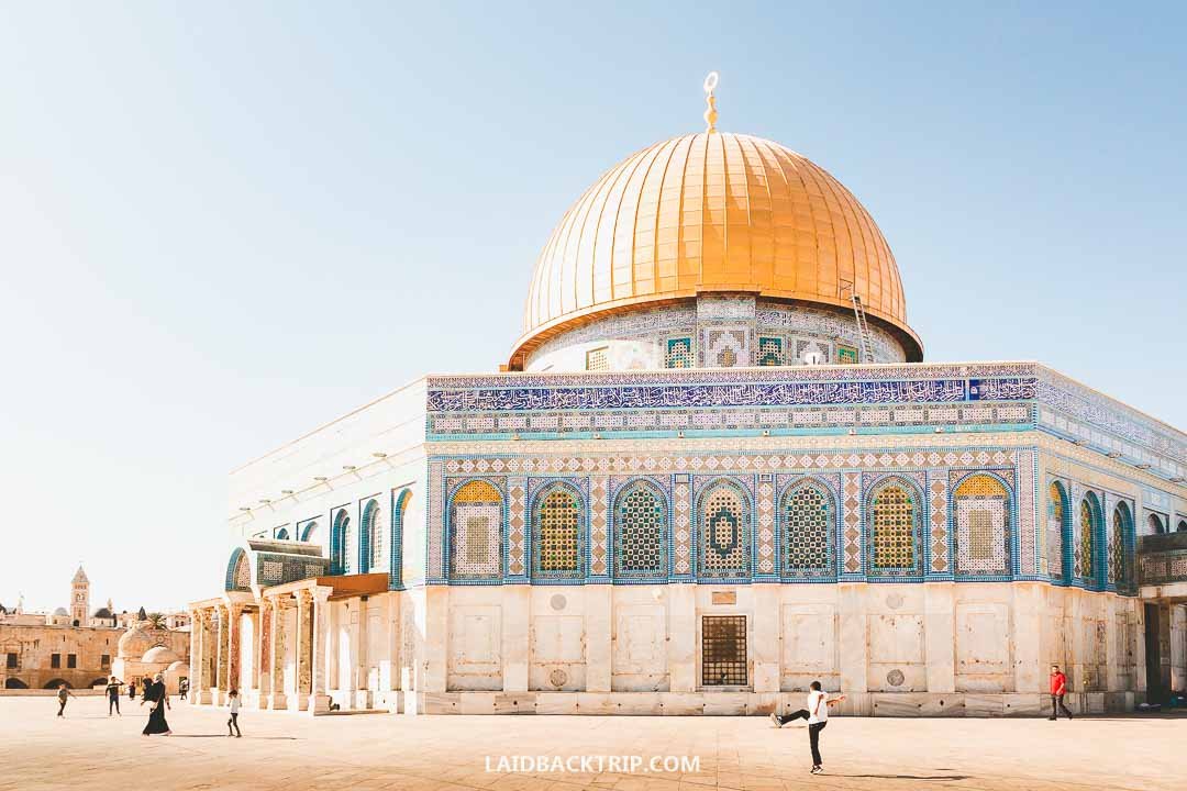 visit temple mount mosque