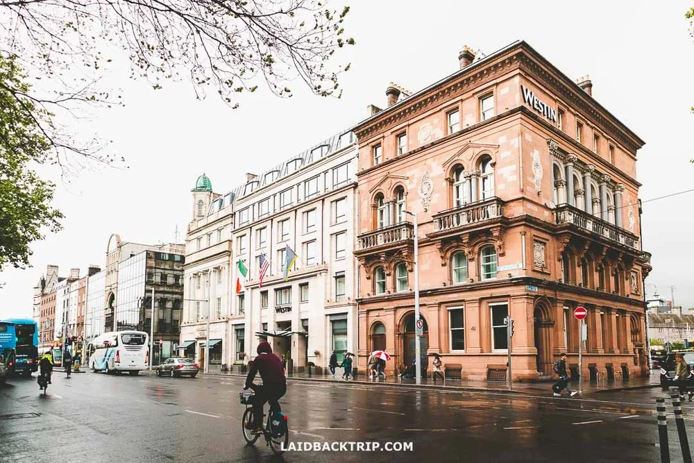 Best area to stay in dublin