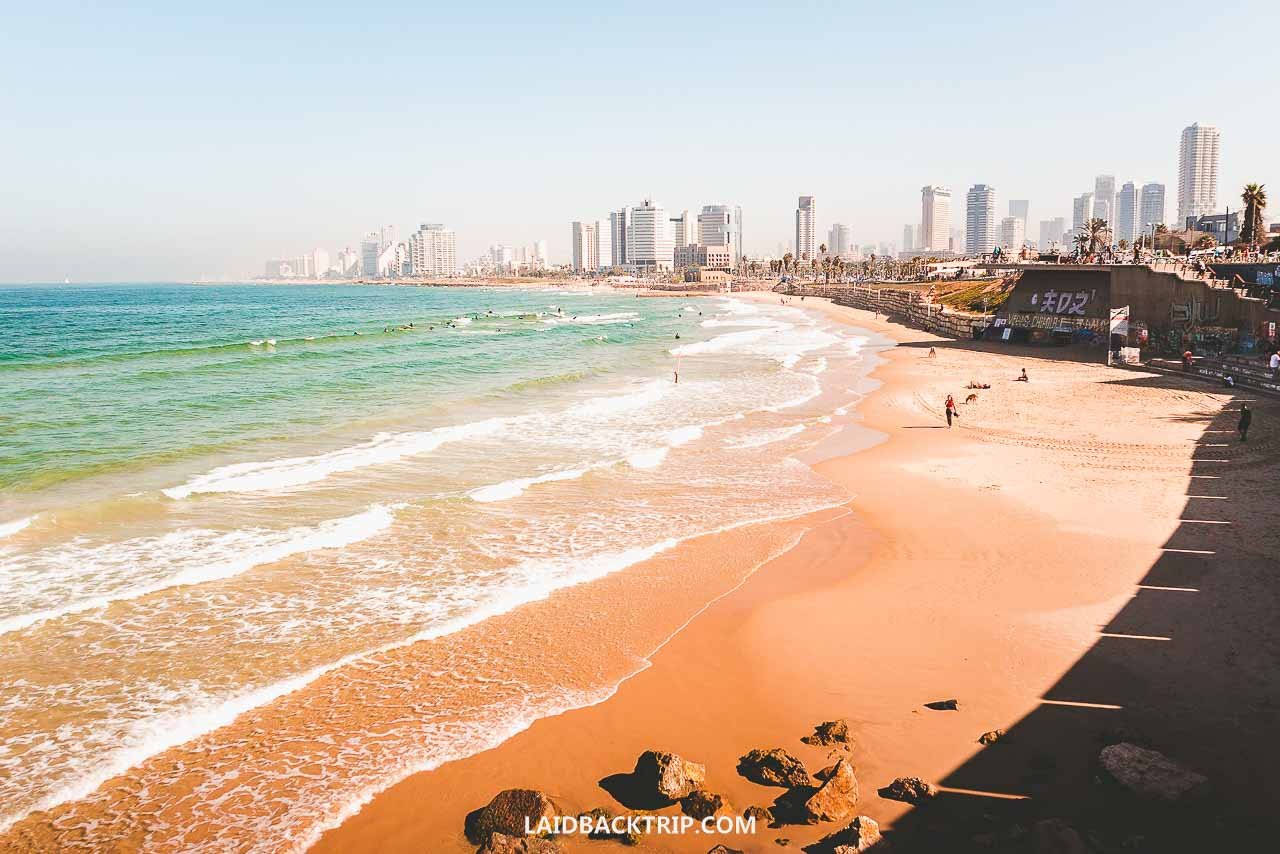 travel to tel aviv from canada