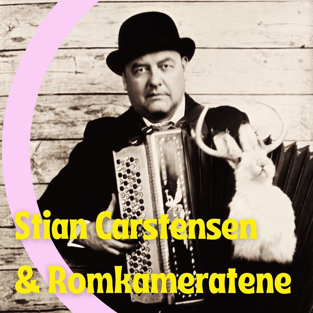 🐰🌟A R T I S T S L I P P🌟🐰

Det er en stor &aelig;re &aring; invitere til S&aring;nafests &aring;pningskonserten med ingen ringere enn Stian Carstensen &amp; Romkameratene 😍

Tenke seg til, p&aring;skeharen hadde visst en siste godbit p&aring; lu