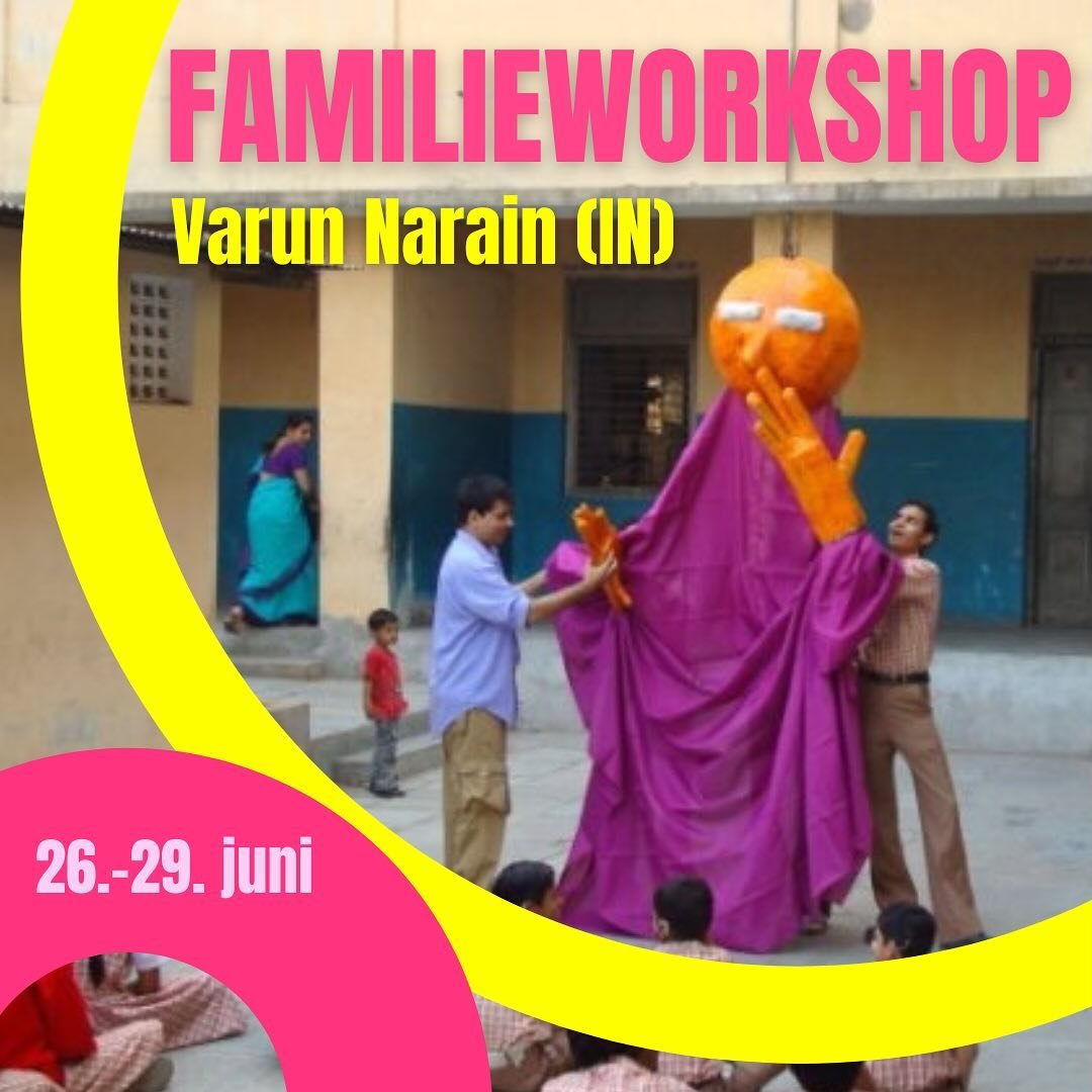 Samarbeid, familietid og kreativitet st&aring;r sterkt n&aring;r S&aring;nafest inviterer til familieworkshop i figurteater med Varun Narain. Gjennom tre kursdager f&aring;r dere en introduksjon i hvordan skape en figur og hvordan gi den liv. Sammen 