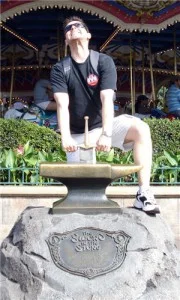 He who pulls the sword from the stone shall be a PMP