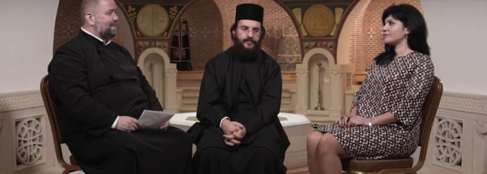 Interview (Romanian): “The influence of Saint Porfyrios to her life”